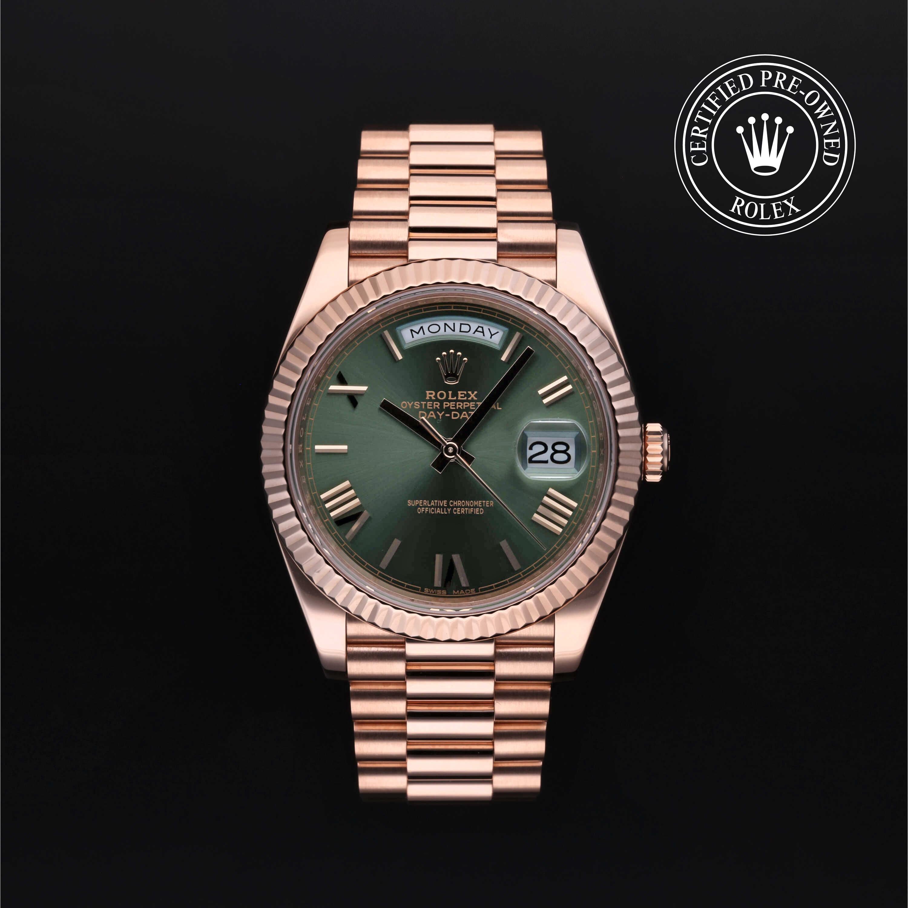 Rolex Certified Pre-Owned Day-Date