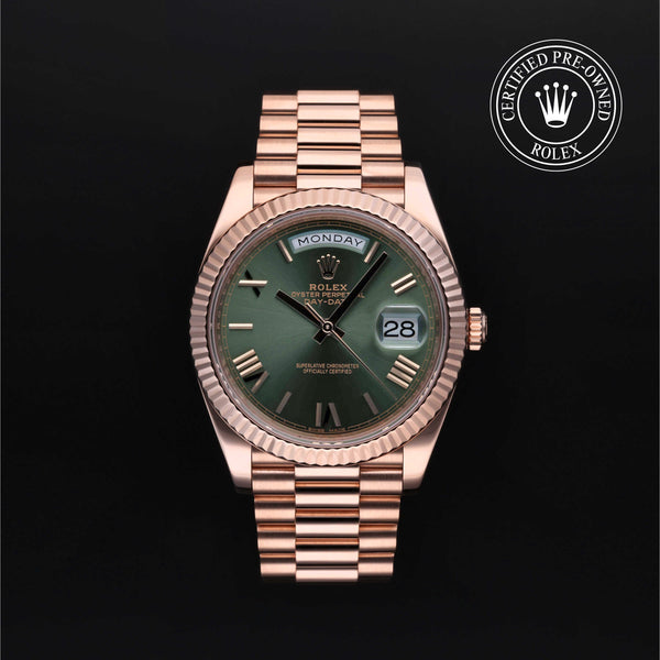 Rolex Certified Pre-Owned Day-Date