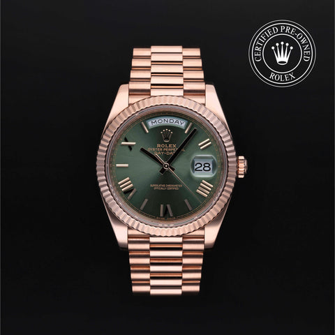 Rolex Certified Pre-Owned Day-Date