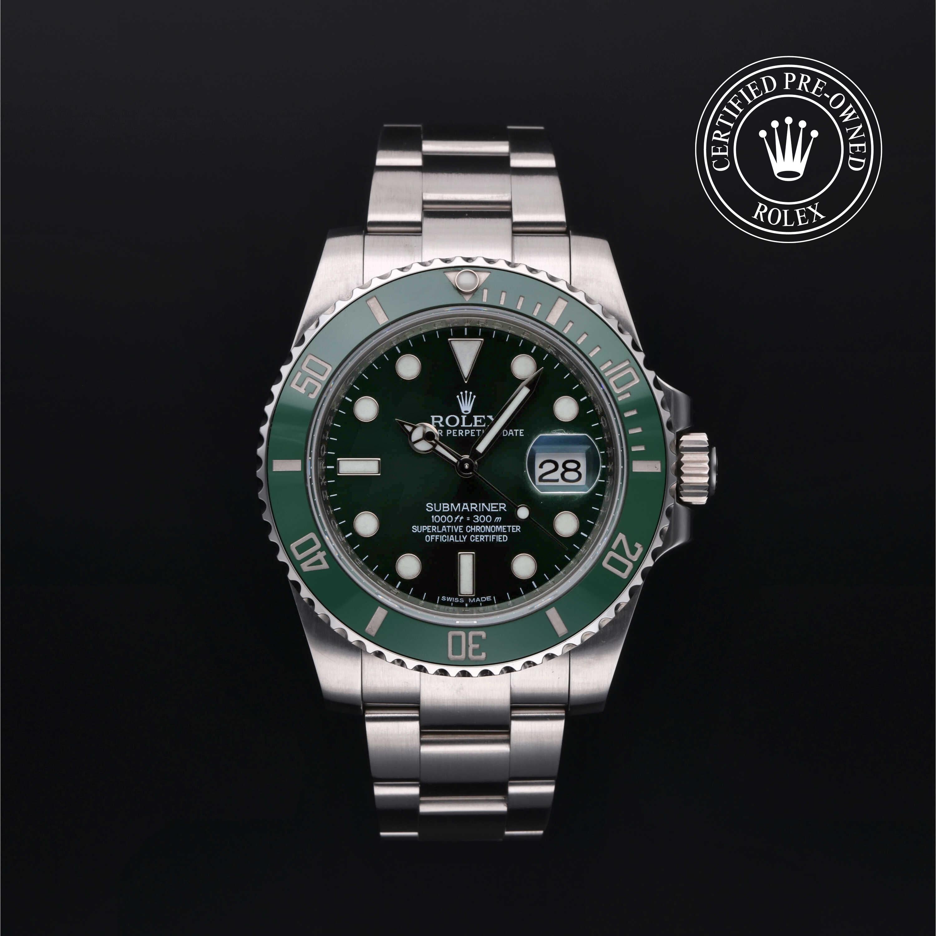 Rolex Certified Pre-Owned Submariner Date