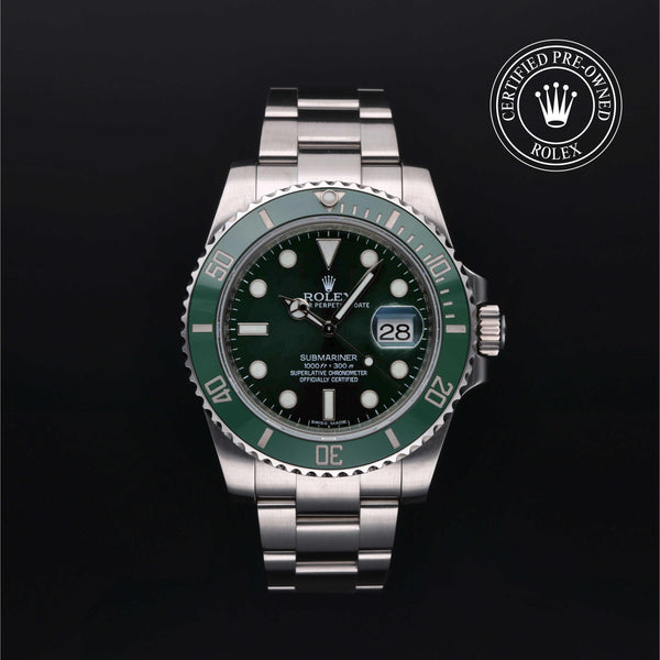 Rolex Certified Pre-Owned Submariner Date