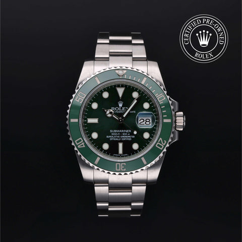 Rolex Certified Pre-Owned Submariner Date