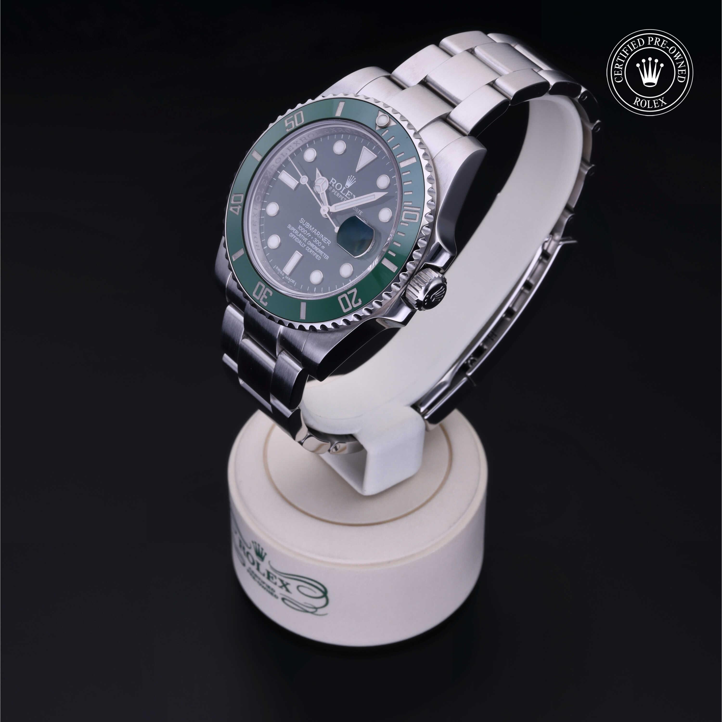 Rolex Certified Pre-Owned Submariner Date