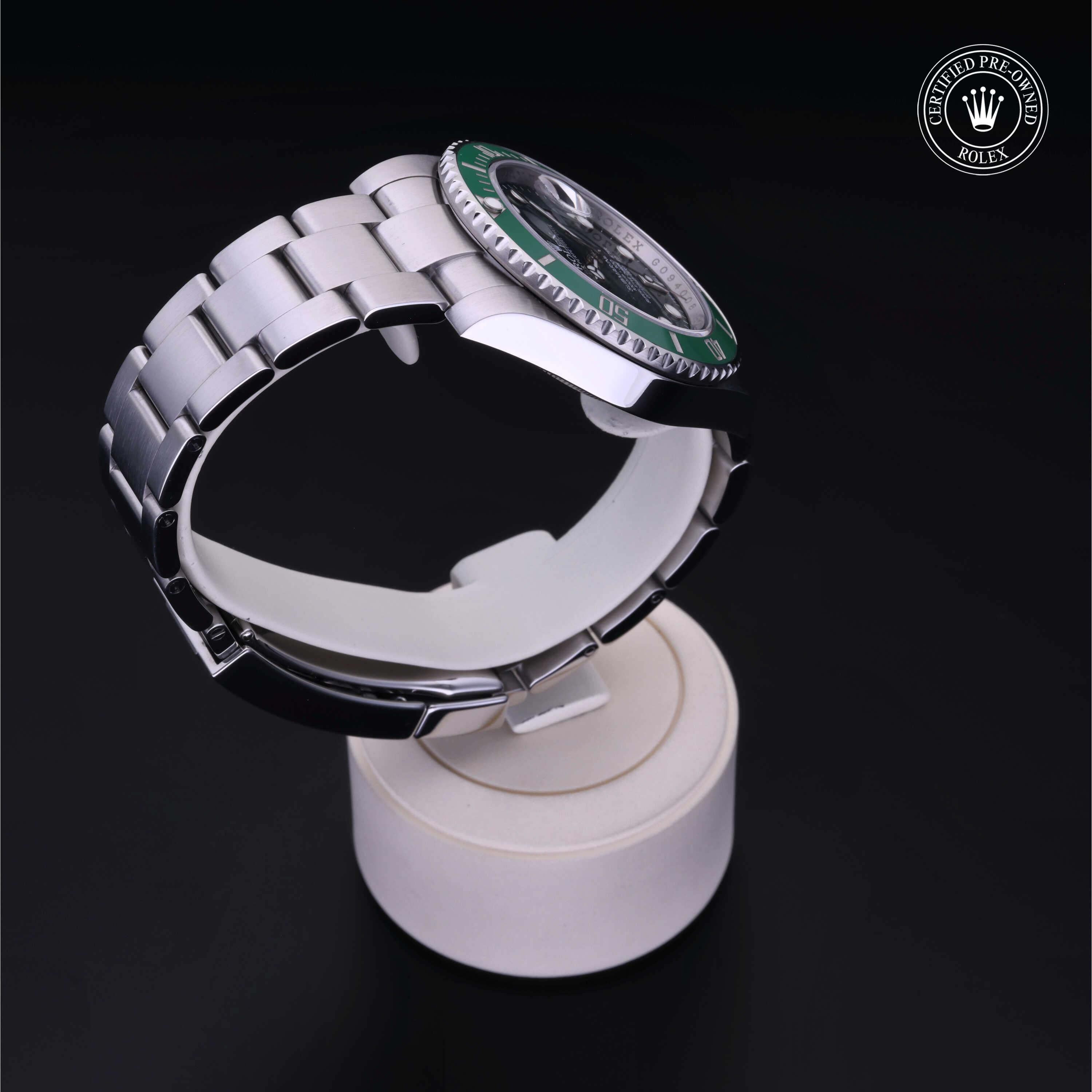 Rolex Certified Pre-Owned Submariner Date
