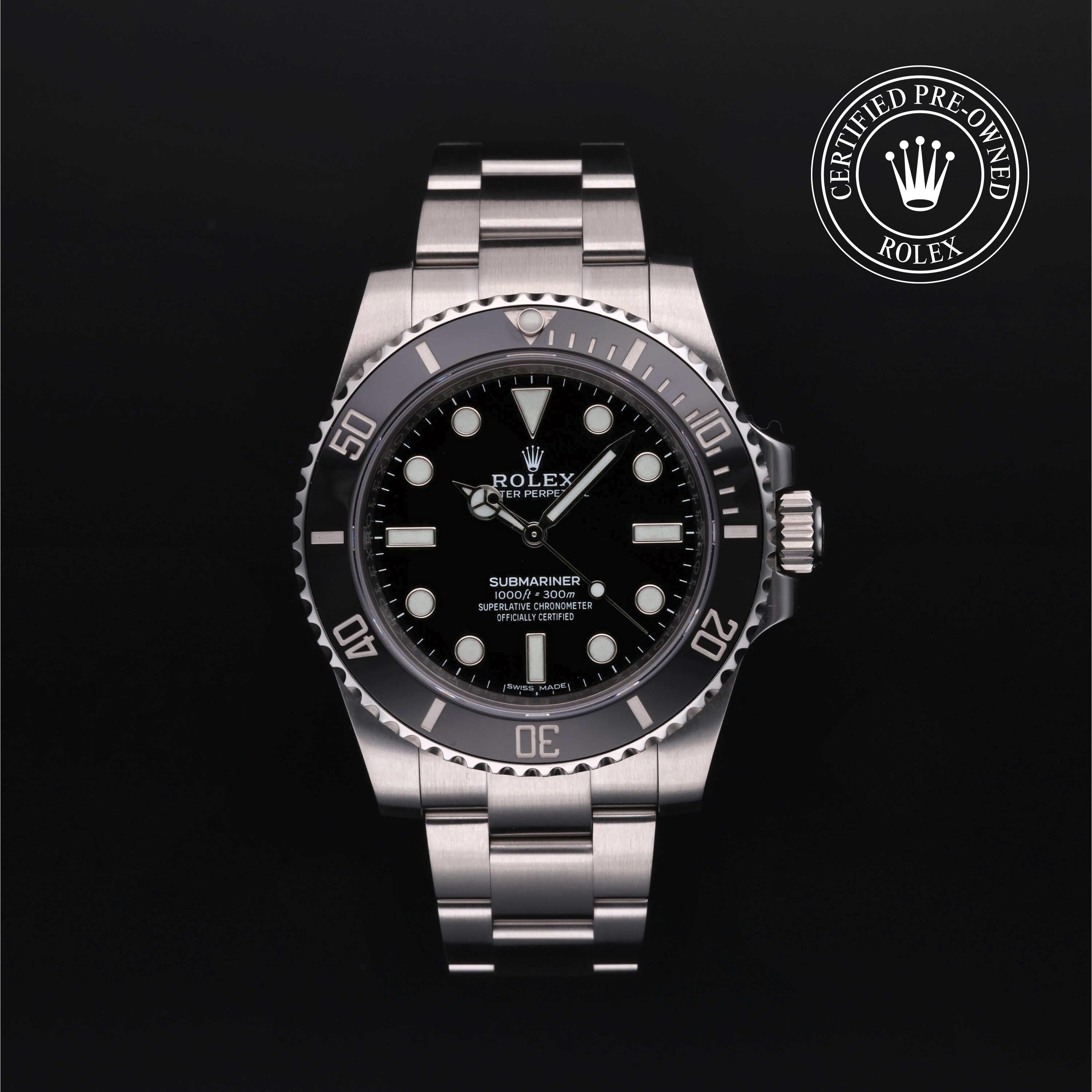 Rolex Certified Pre-Owned Submariner 