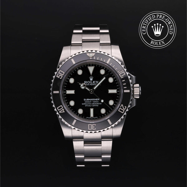 Rolex Certified Pre-Owned Submariner 