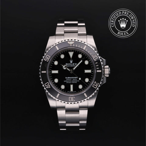 Rolex Certified Pre-Owned Submariner 