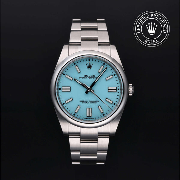 Rolex Certified Pre-Owned Oyster Perpetual