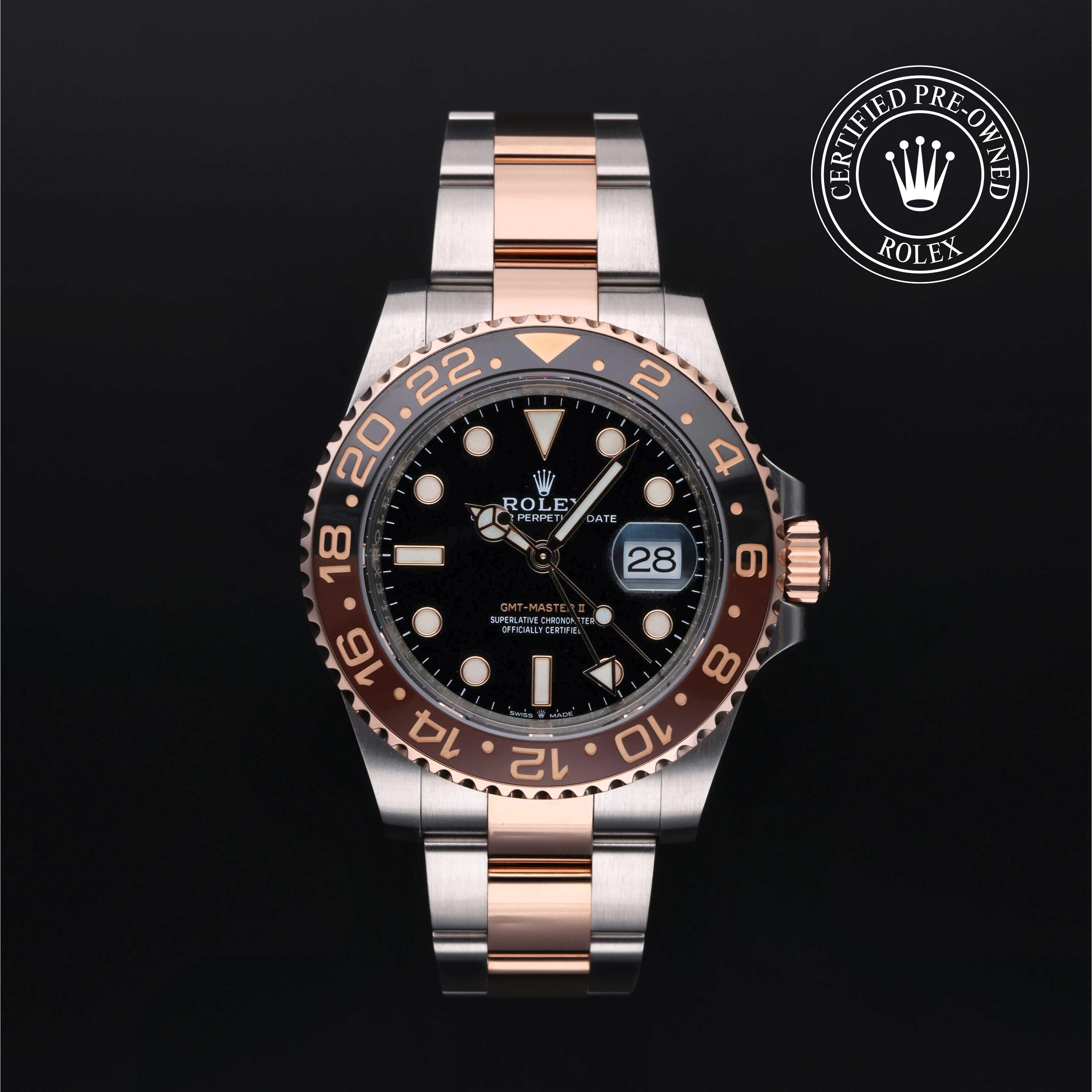 Rolex Certified Pre-Owned GMT-Master II