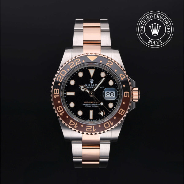 Rolex Certified Pre-Owned GMT-Master II