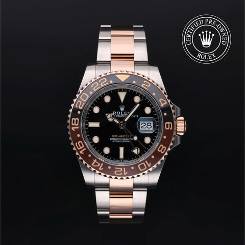 Rolex Certified Pre-Owned GMT-Master II