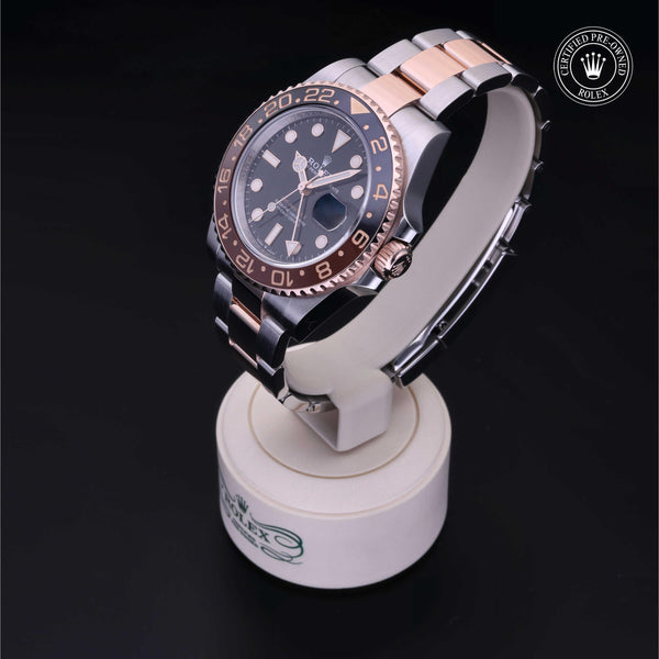 Rolex Certified Pre-Owned GMT-Master II
