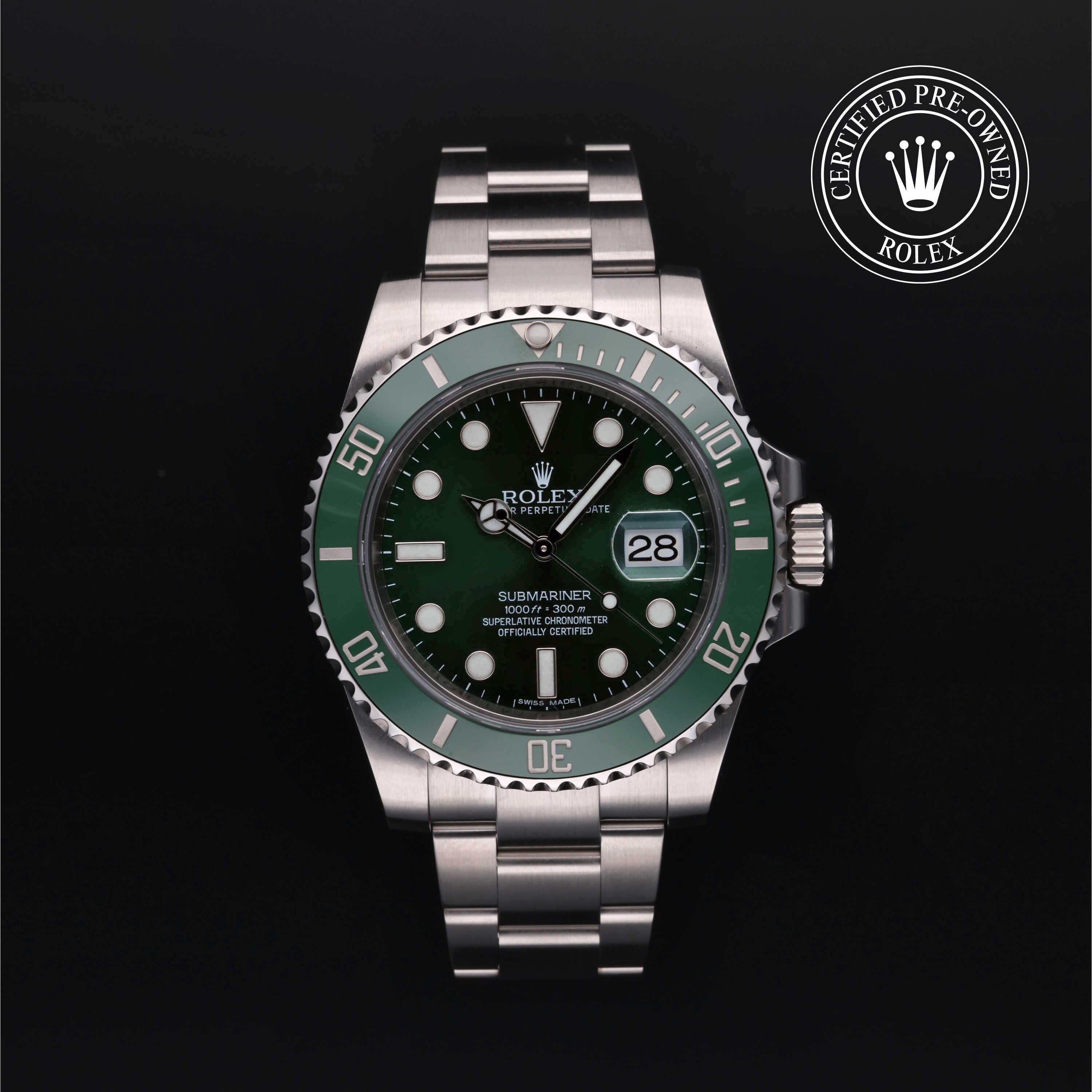 Rolex Certified Pre-Owned Submariner Date