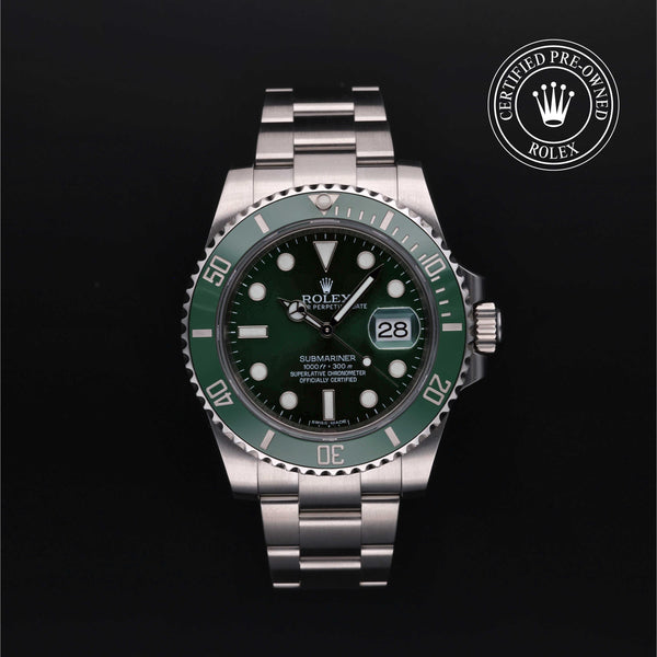 Rolex Certified Pre-Owned Submariner Date