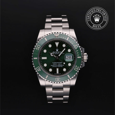 Rolex Certified Pre-Owned Submariner Date