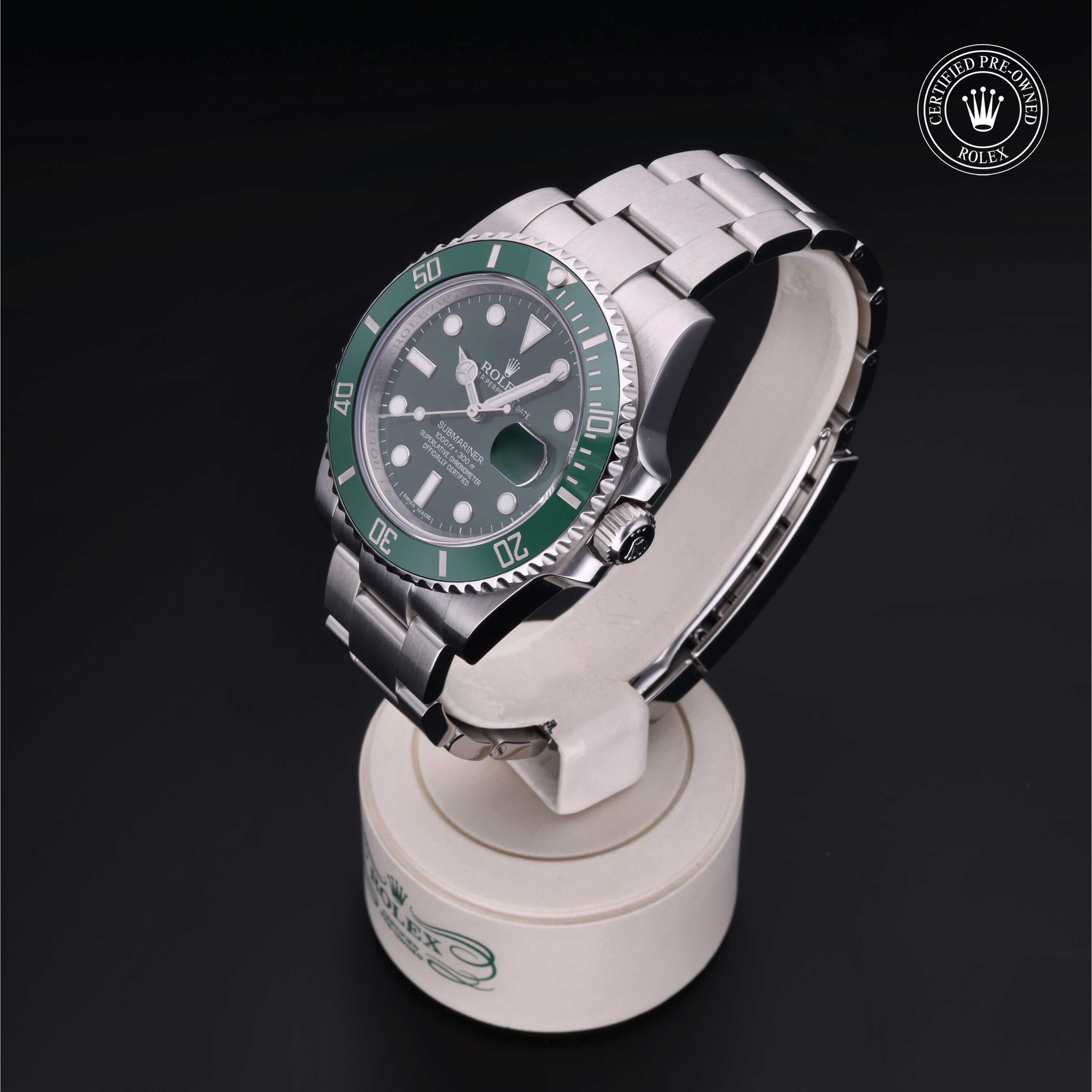 Rolex Certified Pre-Owned Submariner Date