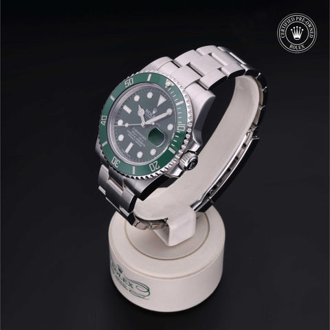 Rolex Certified Pre-Owned Submariner Date