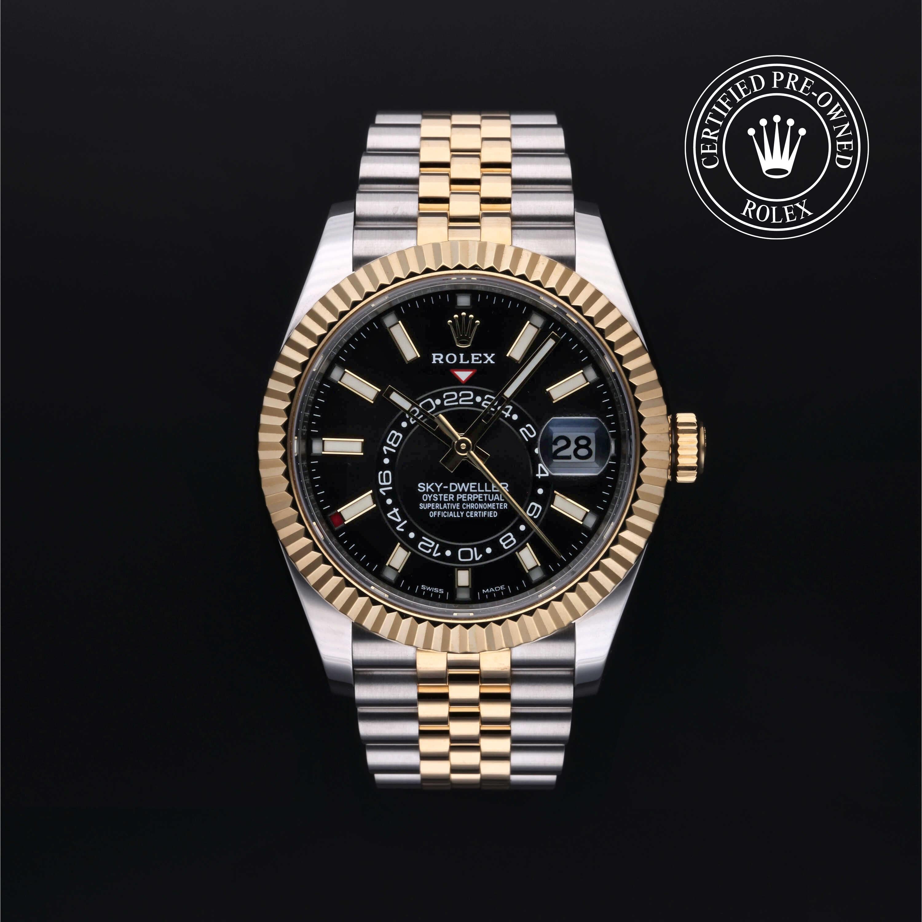 Rolex Certified Pre-Owned Sky-Dweller