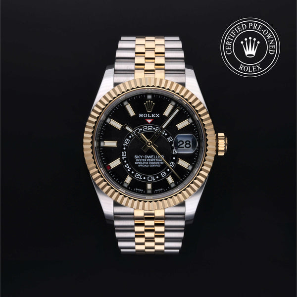 Rolex Certified Pre-Owned Sky-Dweller