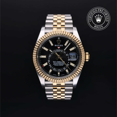 Rolex Certified Pre-Owned Sky-Dweller