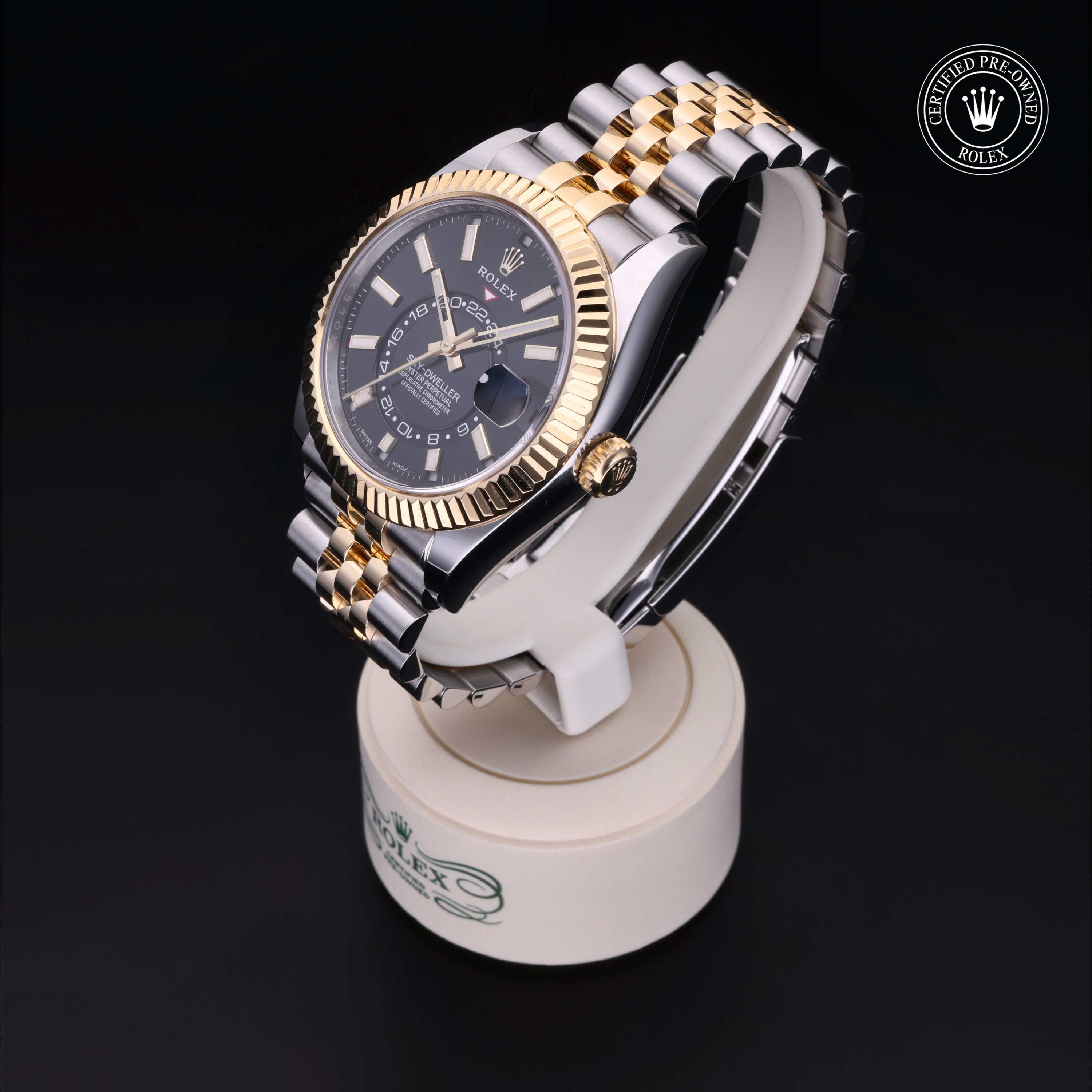 Rolex Certified Pre-Owned Sky-Dweller
