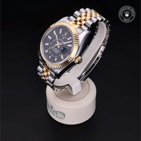 Rolex Certified Pre-Owned Sky-Dweller