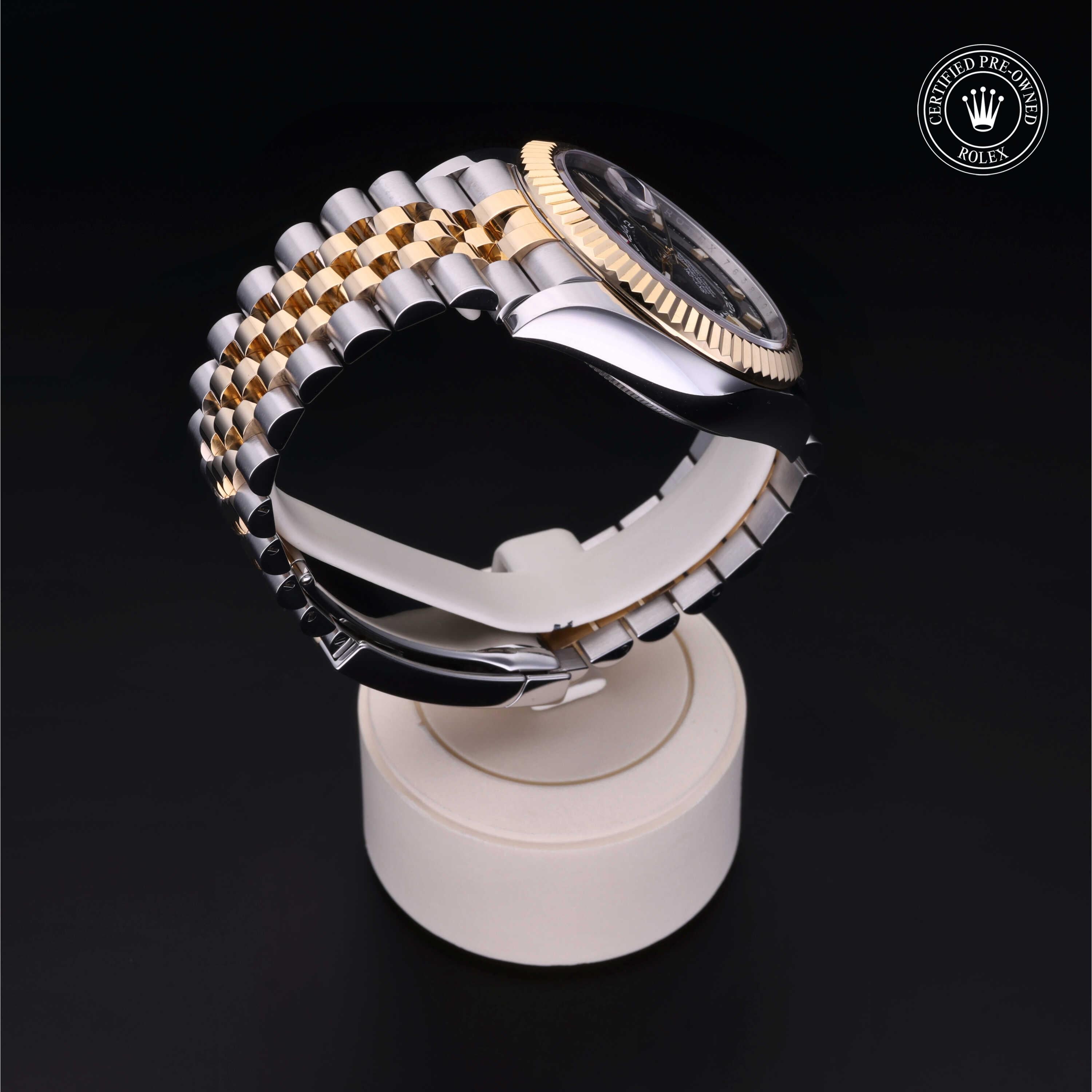 Rolex Certified Pre-Owned Sky-Dweller