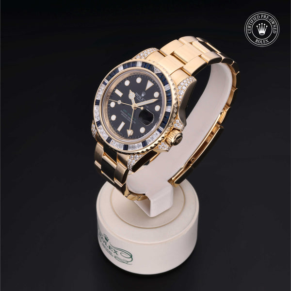 Rolex Certified Pre-Owned GMT-Master II