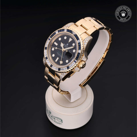 Rolex Certified Pre-Owned GMT-Master II