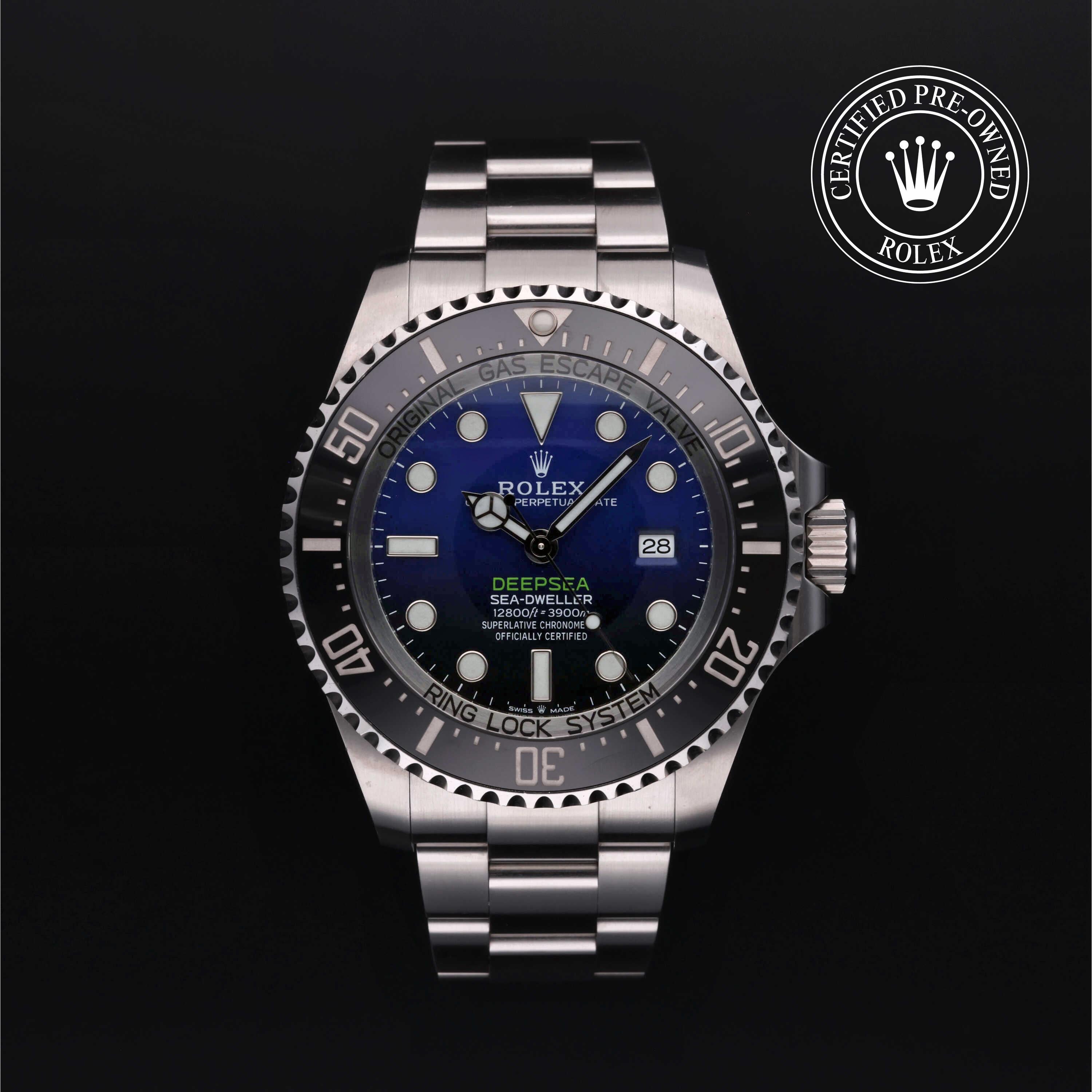 Rolex Certified Pre-Owned Deepsea