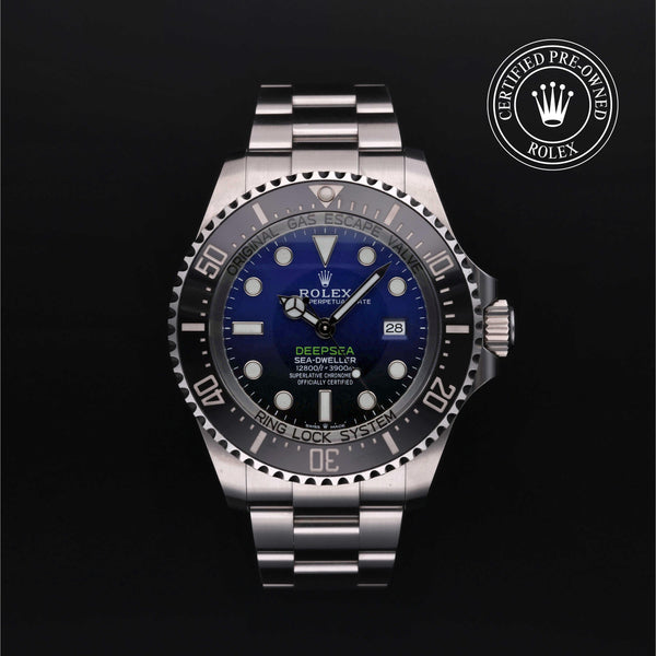 Rolex Certified Pre-Owned Deepsea