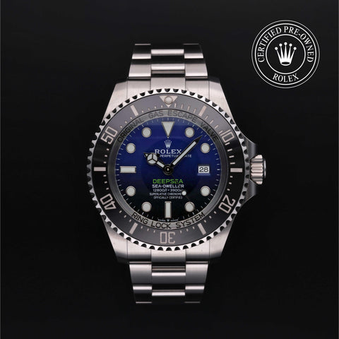 Rolex Certified Pre-Owned Deepsea