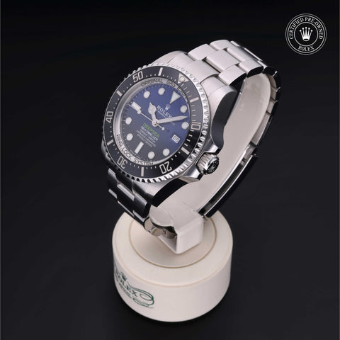 Rolex Certified Pre-Owned Deepsea
