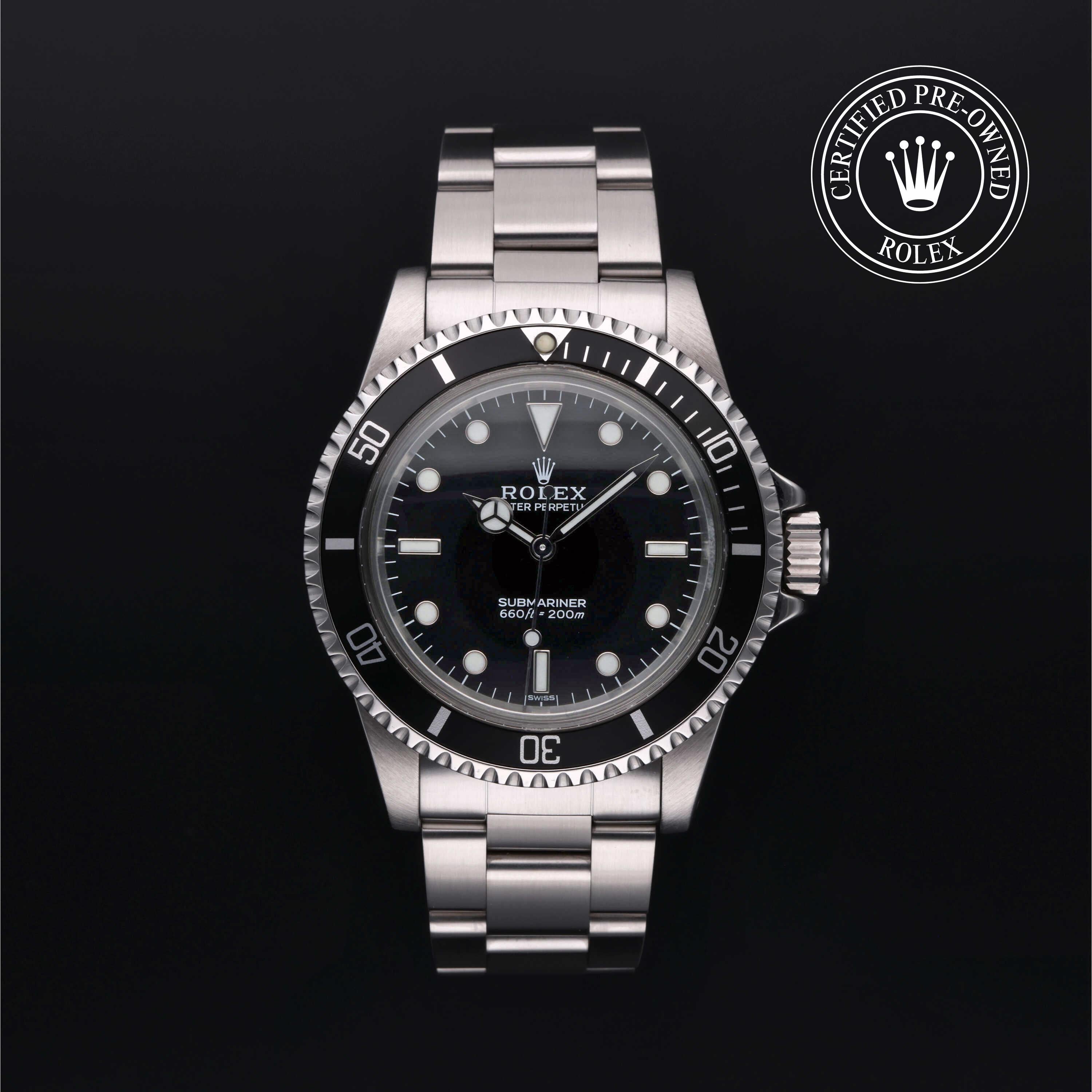 Rolex Certified Pre-Owned Submariner