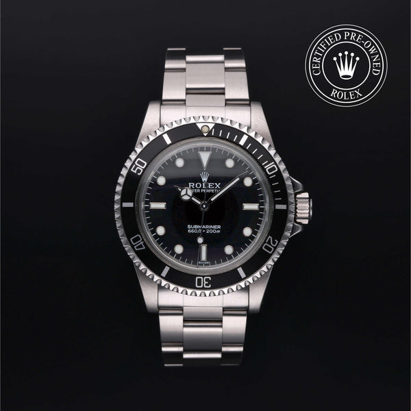Rolex Certified Pre-Owned Submariner