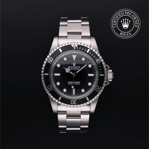 Rolex Certified Pre-Owned Submariner