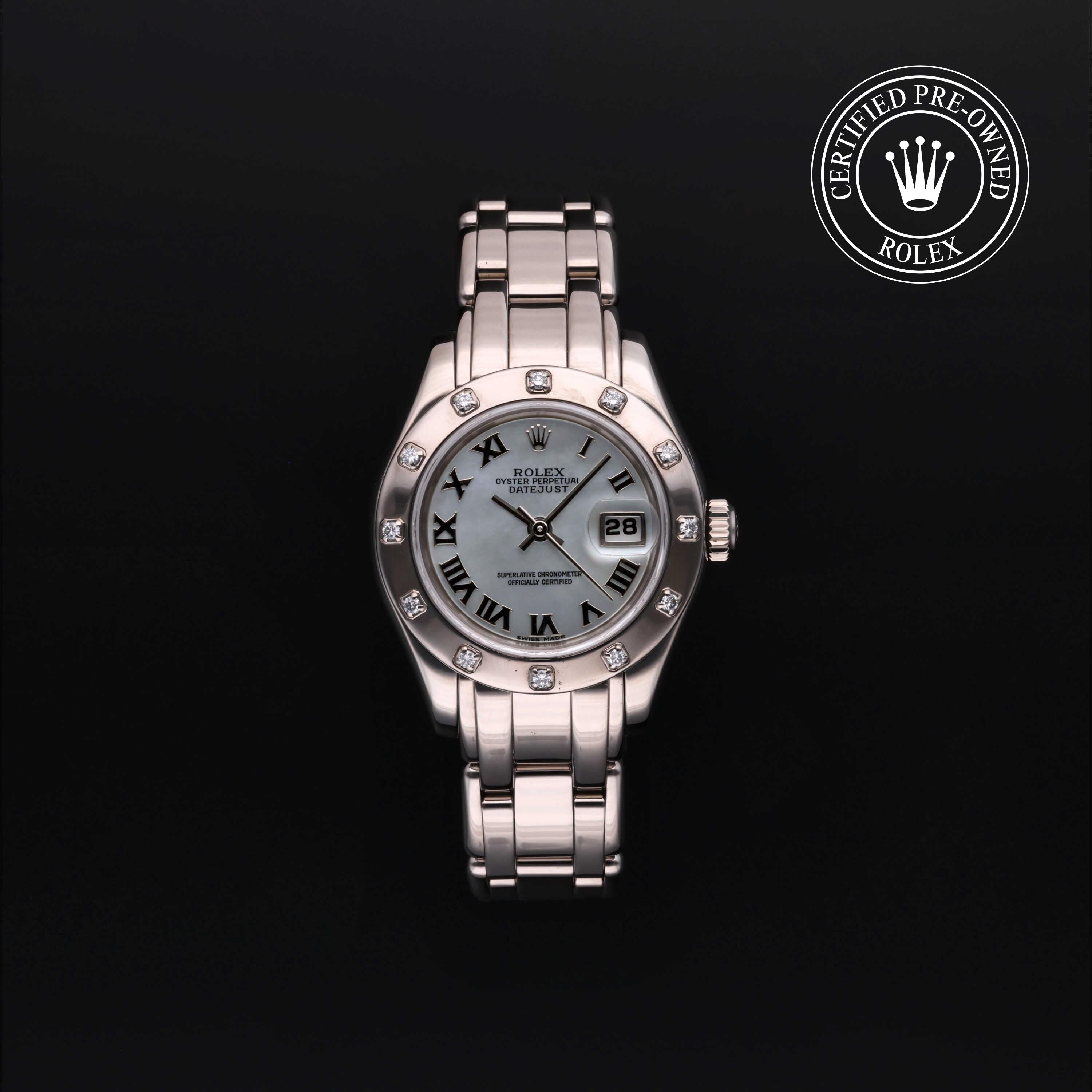 Rolex Certified Pre-Owned Pearlmaster