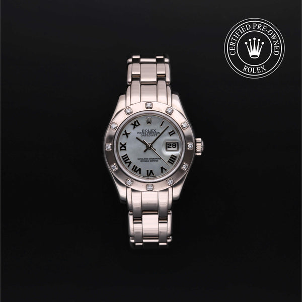 Rolex Certified Pre-Owned Pearlmaster