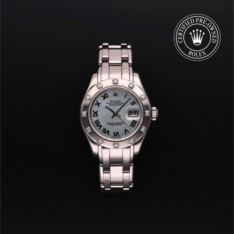Rolex Certified Pre-Owned Pearlmaster