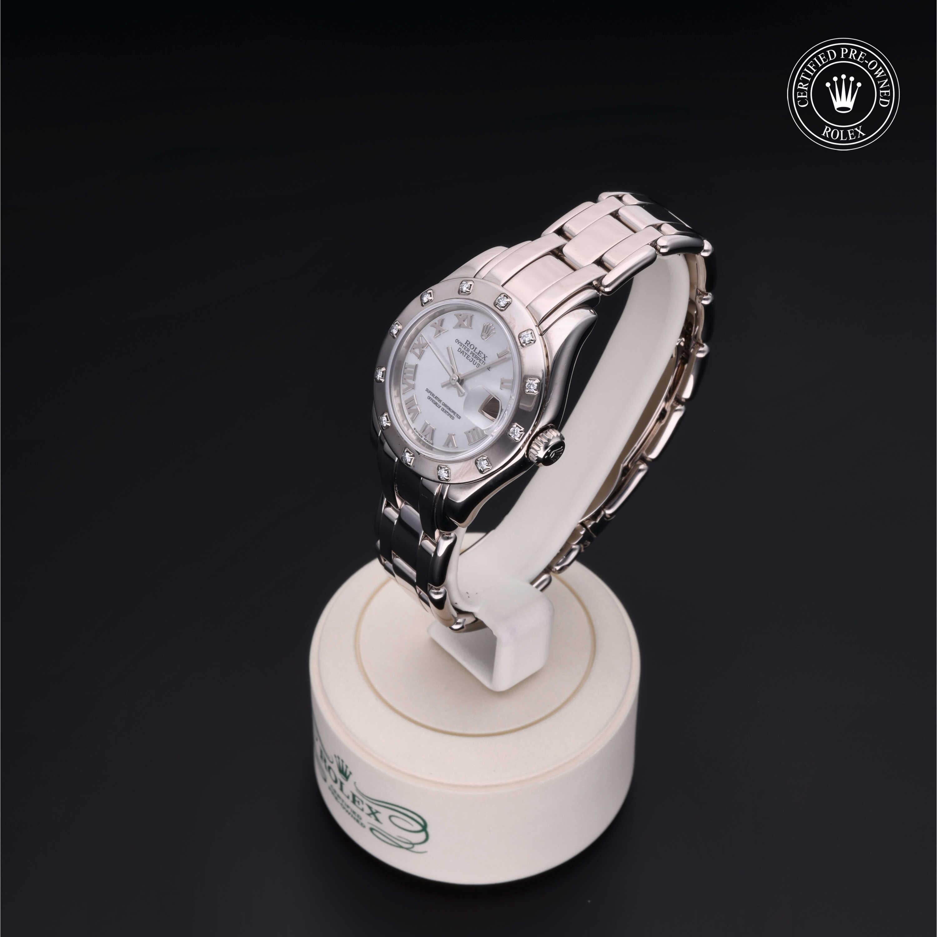 Rolex Certified Pre-Owned Pearlmaster