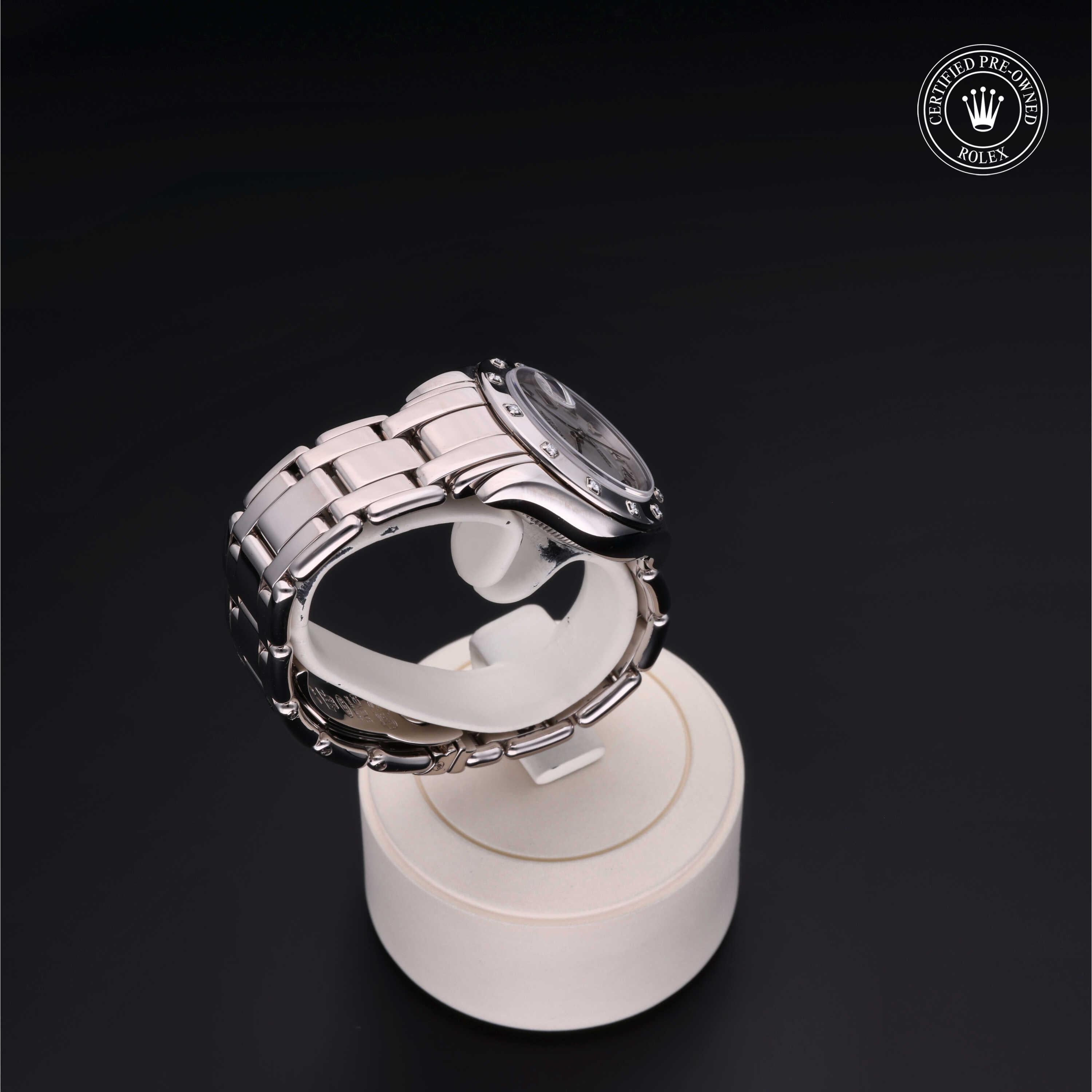 Rolex Certified Pre-Owned Pearlmaster