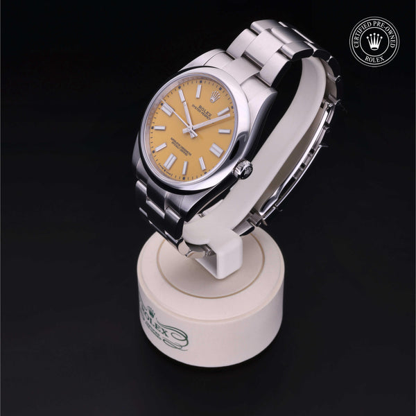 Rolex Certified Pre-Owned Oyster Perpetual