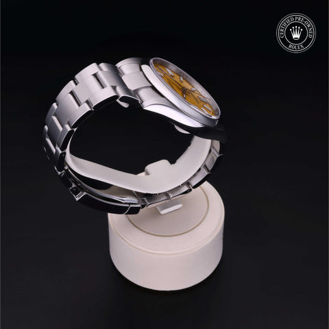 Rolex Certified Pre-Owned Oyster Perpetual