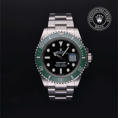 Rolex Certified Pre-Owned Submariner Date