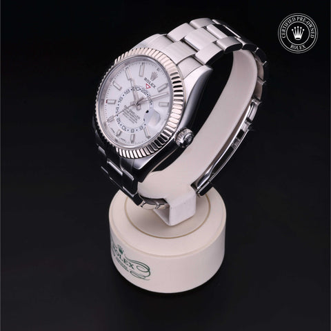 Rolex Certified Pre-Owned Sky-Dweller