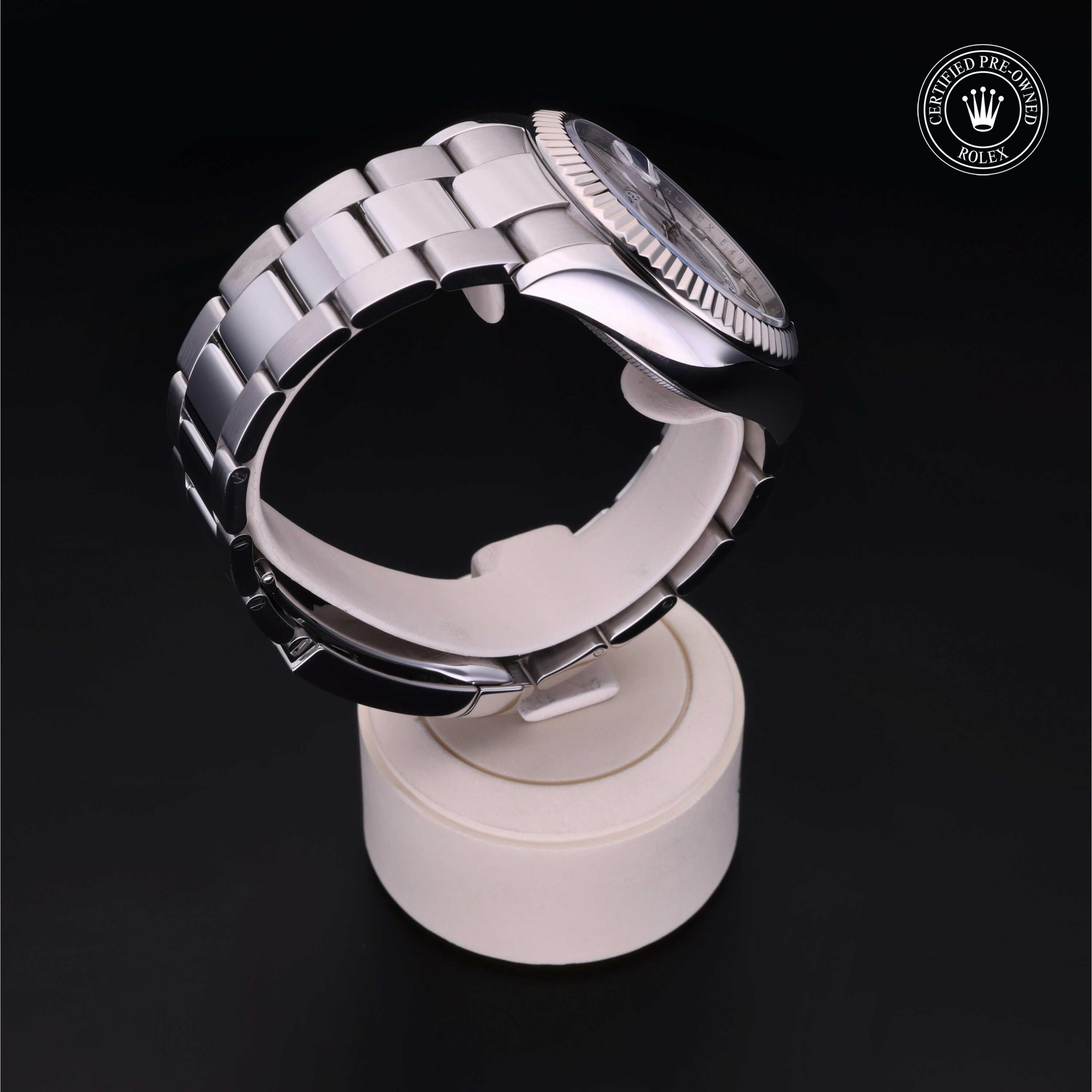 Rolex Certified Pre-Owned Sky-Dweller