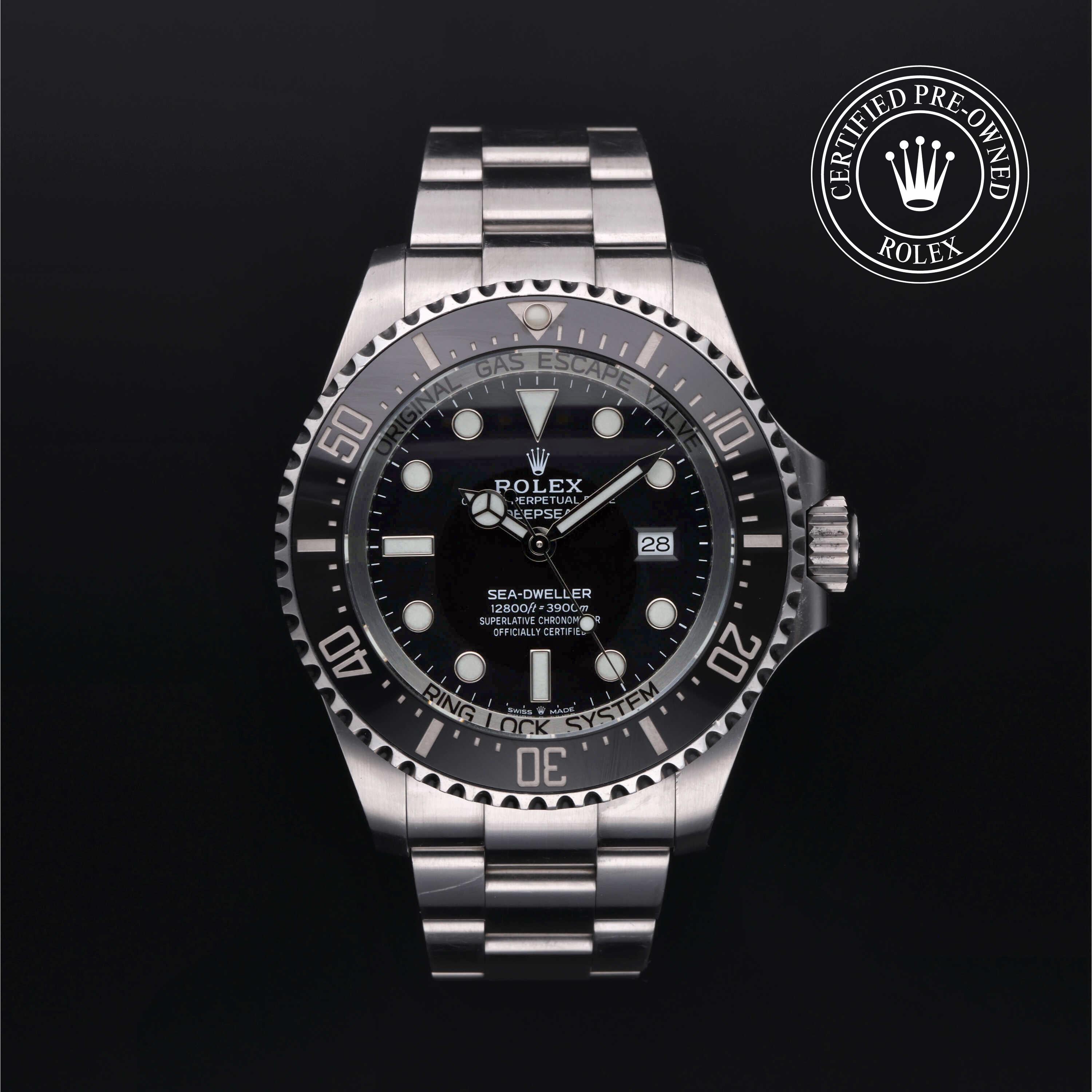 Rolex Certified Pre-Owned Deepsea