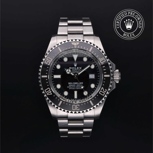 Rolex Certified Pre-Owned Deepsea