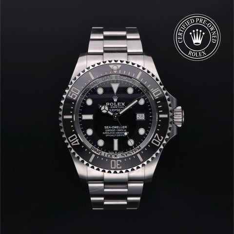 Rolex Certified Pre-Owned Deepsea