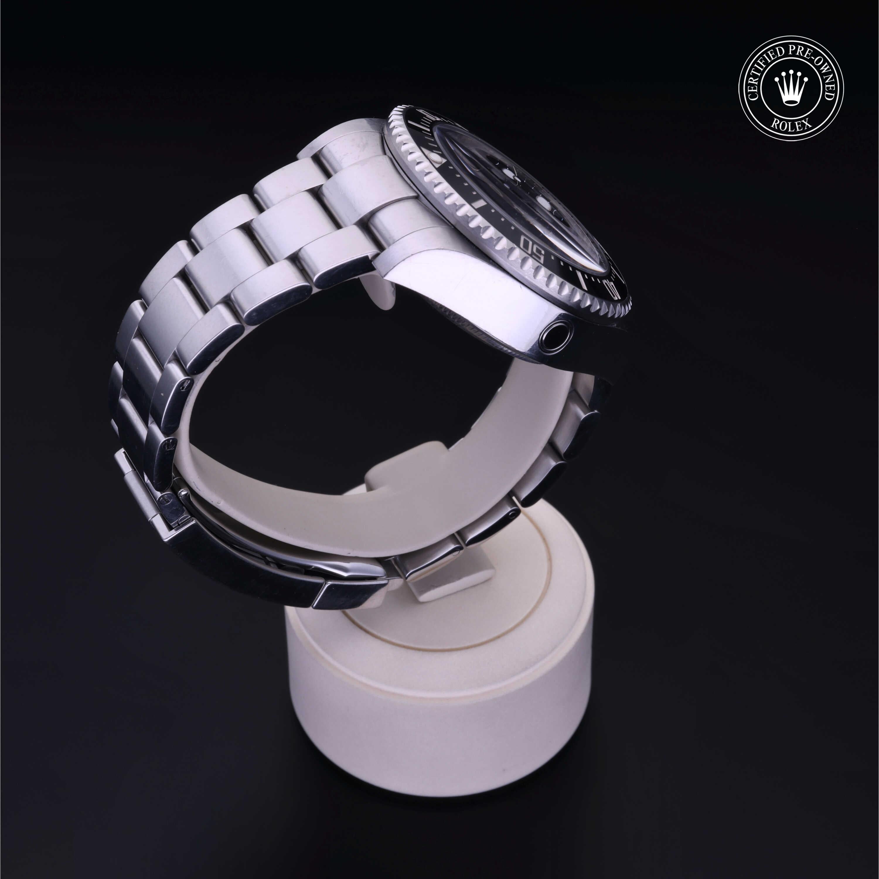 Rolex Certified Pre-Owned Deepsea